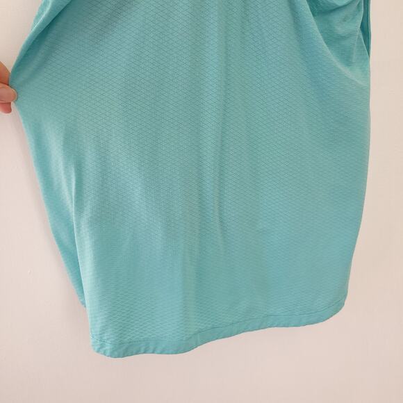 Ivivva Double Dutch Tank Blue Gray Racerback Built in Bra Strappy Girls 14 - Picture 7 of 11